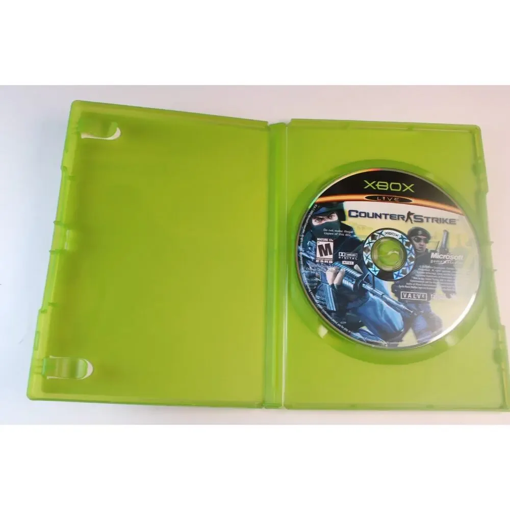 Counter-Strike (Microsoft Xbox, 2003) Authentic, Tested/Works